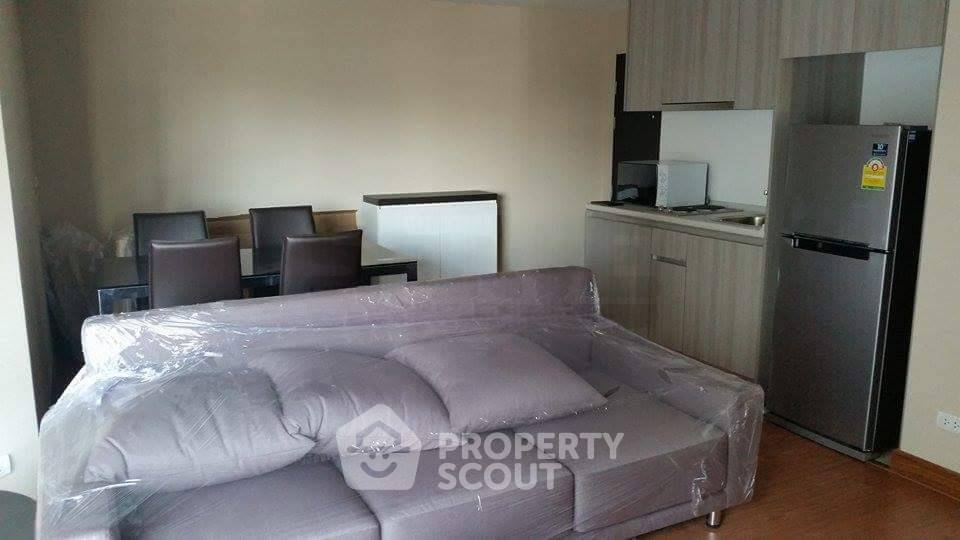 รูป ห้อง 1 ห้องนอน ชั้น 15 Belle Grand Rama 9 ใกล้ MRT พระราม 9 (ID 3351549) - รูปที่ 2/7