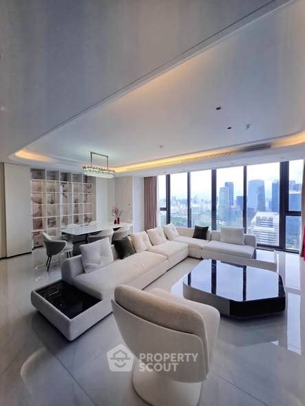 picture 45th-Floor 4-BR 189 Sqm At Supalai Icon Sathon Near MRT Silom (ID 3350410) - 1/11