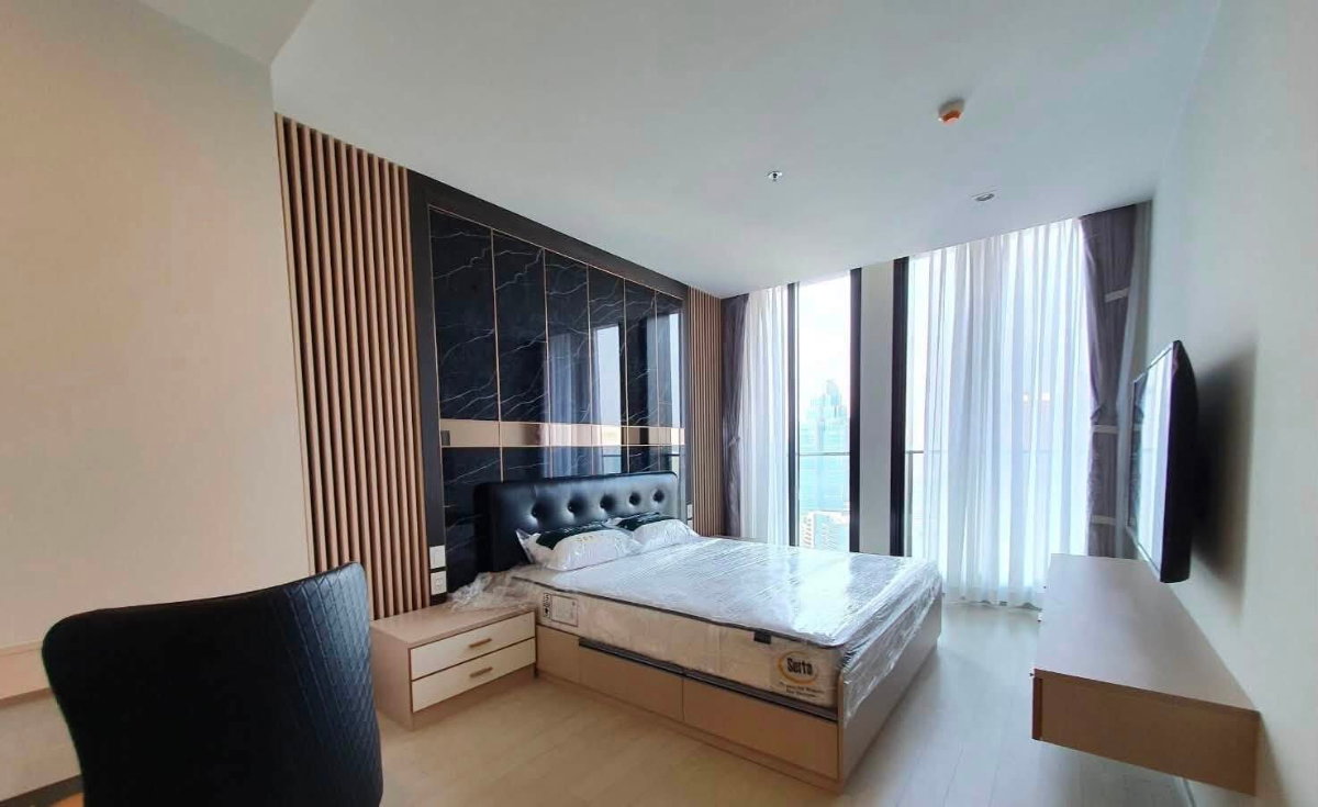 รูป ให้เช่าคอนโด Noble Ploenchit - 2 ห้องนอน 2 ห้องน้ำ - 115 ตร.ม. - เช่า 95,000 บาท/เดือน [JZr2609002]	 - รูปที่ 1/10