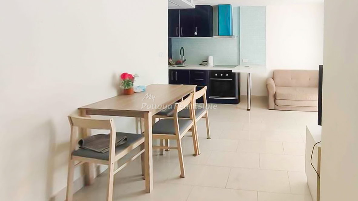 รูป 🛏️ 2 ห้องนอน - 🛁 2 ห้องน้ำ - 🏙️ Pool View - 🇹🇭 ชื่อบริษัท - 🏢 Grand Avenue Residence Pattaya - รหัส: GRAND217 - รูปที่ 3/8