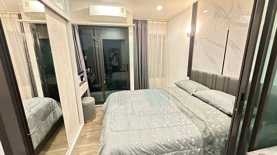 รูป 📌 ให้เช่าคอนโด ริชพาร์ค เทอร์มินอล พหลโยธิน 59 อาคาร 1 ชั้น 8 1 ห้องนอน ขนาด 25 ตรม ใกล้ เทสโก้ โลตัส หลักสี่ - รูปที่ 3/8