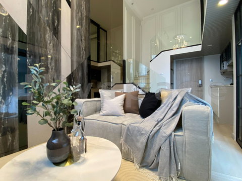 ▚ L0FC4Tツ FOR RENT Knightsbridge Prime Sathorn 2Bed Duplex 44sqm Beautiful Decor Best Rate Fully Furnished Near BRT / BTS✨