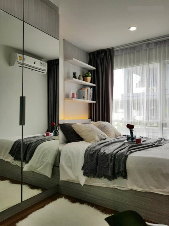 รูป 🔥🔥ปักหมุด ห้องสวยโดนใจ BTS อ่อนนุช  “ Regent Home Sukhumvit 81”  ห้างโลตัส & เซ็นจูรี่อ่อนนุช เดินทางสะดวก🔥🔥 - รูปที่ 3/12