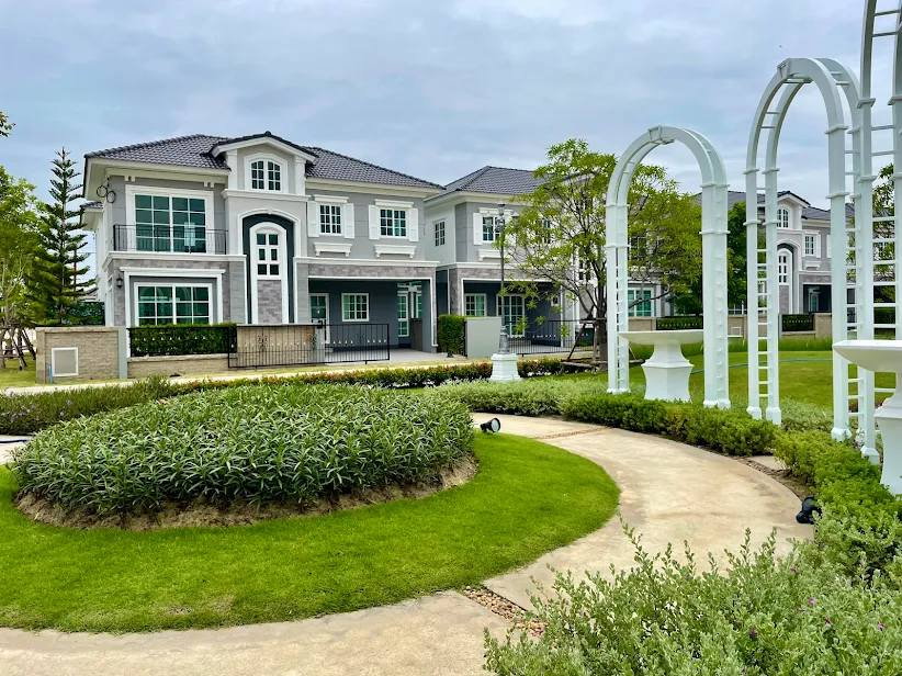 รูป 🏡 ว่างพร้อมอยู่ บ้านหลังมุม 3 นอน 3 น้ำ เฟอร์ครบ ใกล้โรงเรียนนานาชาติ ทำเล สุขุมวิท 113 - ลาซาล - รูปที่ 12/13