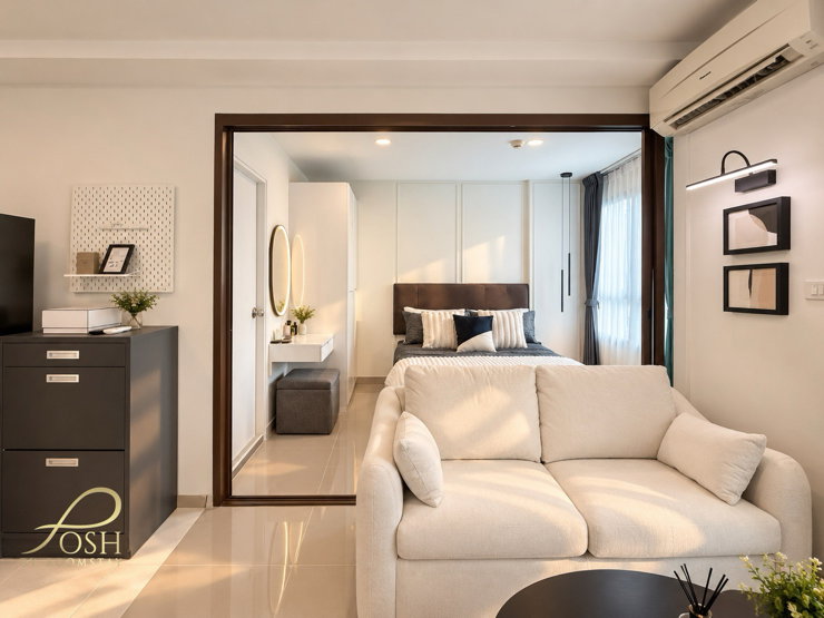 รูป สเคป3 (หลังเซ็นทรัล) ZCAPE III รีโนเวทใหม่โมเดิร์นคลาสสิค  - รูปที่ 14/23