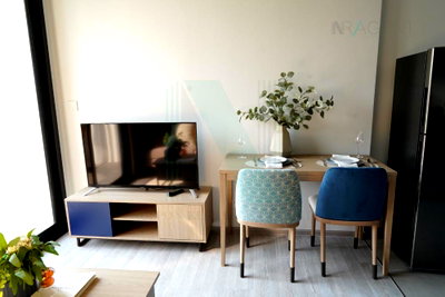 คอนโดให้เช่า : 📣Nice room!📣 ให้เช่าคอนโด เอ็กซ์ที เอกมัย อาคาร 1 ชั้น 9 1 ห้องนอน ขนาด 30.00 ตรม ใกล้ Big C เอกมัย