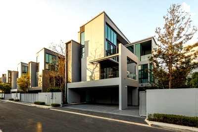 ขายบ้านเดี่ยว : 98620 - ขายบ้านเดี่ยว โครงการ VIVE กรุงเทพกรีฑา (Vive2 Krungthep Kreetha) บ้านสไตล์ Modern Luxury  ใกล้มอเตอร์เวย์ เดินทางเข้าเมืองสะดวก