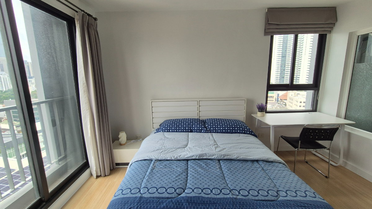 รูป ให้เช่า The Seed mingle 1 ห้องนอน ห้องมุม Corner Unit | Add Line: @agentkarn - รูปที่ 7/12