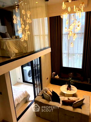 Condos for rent : 41st-Floor 2-BR Condo At Knightsbridge Prime Sathorn Near BTS Saint Louis (ID 3351026)