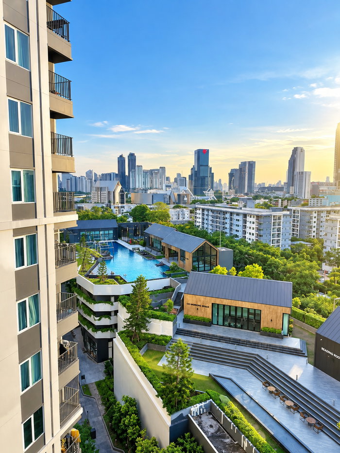 picture Sale Charter One Ratchada Condo, area 26.60 sq.m. - 10/10