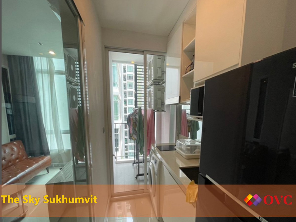 รูป พร้อมให้เช่า @The Sky Sukhumvit - รูปที่ 5/6