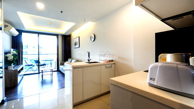 Condos for sale : 🛏️ 1 Bed - 🛁 1 Bath - 🏙️ Sea View - 🇹🇭 THAI name - 🏢 The Peak Towers Pattaya - Ref: PEAKT99