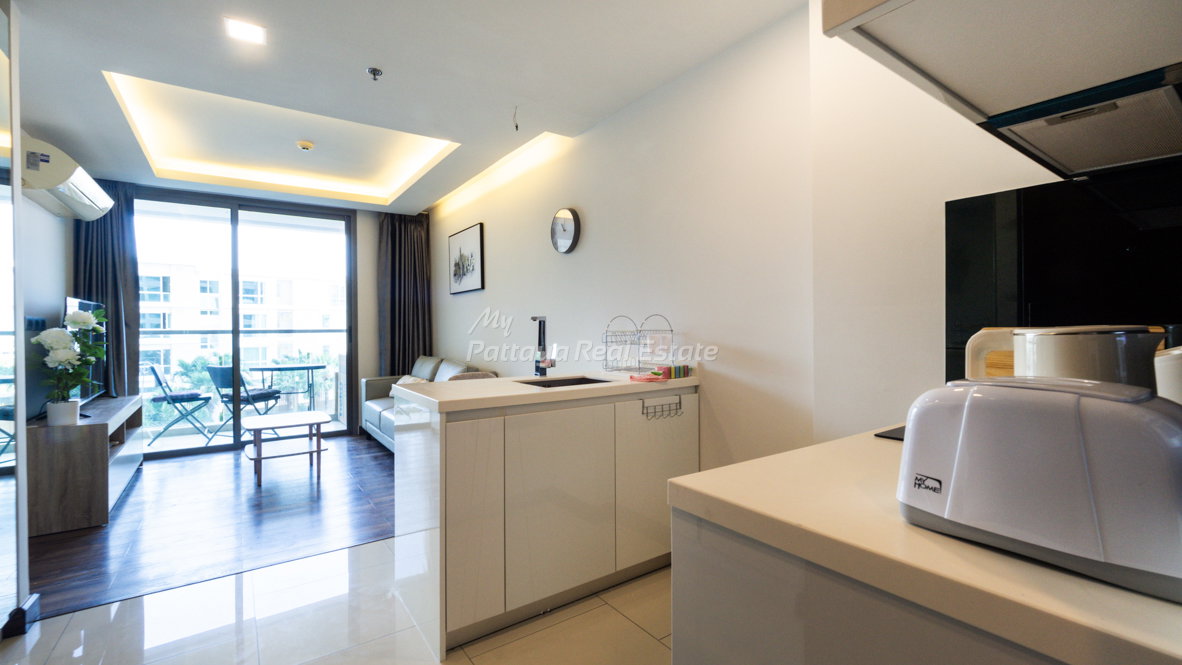 รูป 🛏️ 1 ห้องนอน - 🛁 1 ห้องน้ำ - 🏙️ Sea View - 🇹🇭 ชื่อบริษัท - 🏢 The Peak Towers Pattaya - รหัส: PEAKT99 - รูปที่ 1/14