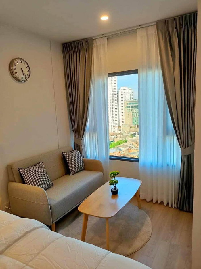 รูป Life Rama 4 - Asoke ห้องสวย ราคาดี สอบถามเพิ่มเติมได้ที่ Line @condorental - รูปที่ 4/12