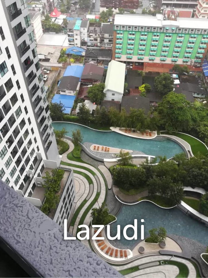 รูป คอนโดแต่งครบวิวเมืองชั้น 29 ขนาด 47 ตร.ม. ย่านบางนา - รูปที่ 8/8