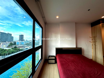 ขายคอนโด : พึ่งรีโนเวทใหม่ และยังไม่เคยเข้าอยู่! ศุภาลัย ลอฟท์ @ สถานี ตลาดพลู 1 นอน 43 sq.m. 2.99 MB
