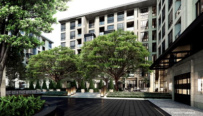 ขายคอนโด : ✨ ขาย คอนโดมิเนียม Low-Rise ระดับซูเปอร์ลักชัวรี สไตล์โมเดิร์นคลาสสิก เดอะ รีเซิร์ฟ สุขุมวิท 61 (The Reserve Sukhumvit 61)✨