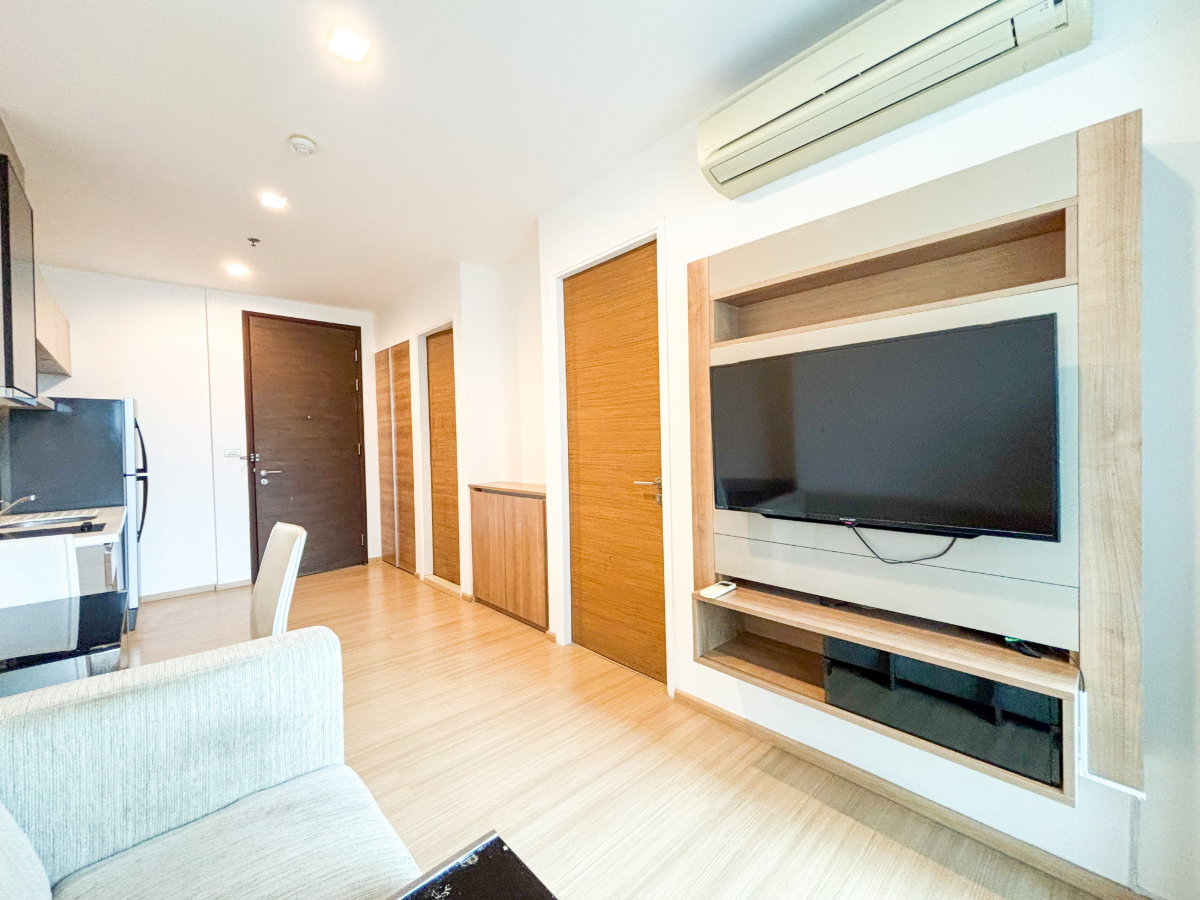 รูป ให้เช่า | RHYTHM Sukhumvit 50🚆 ใกล้ BTS อ่อนนุช  200 เมตร  ✨ ชั้น 16 | Built-in Furniture | วิวเปิดโล่ง🔥เพียง 17,000 บาท/เดือน - รูปที่ 2/15