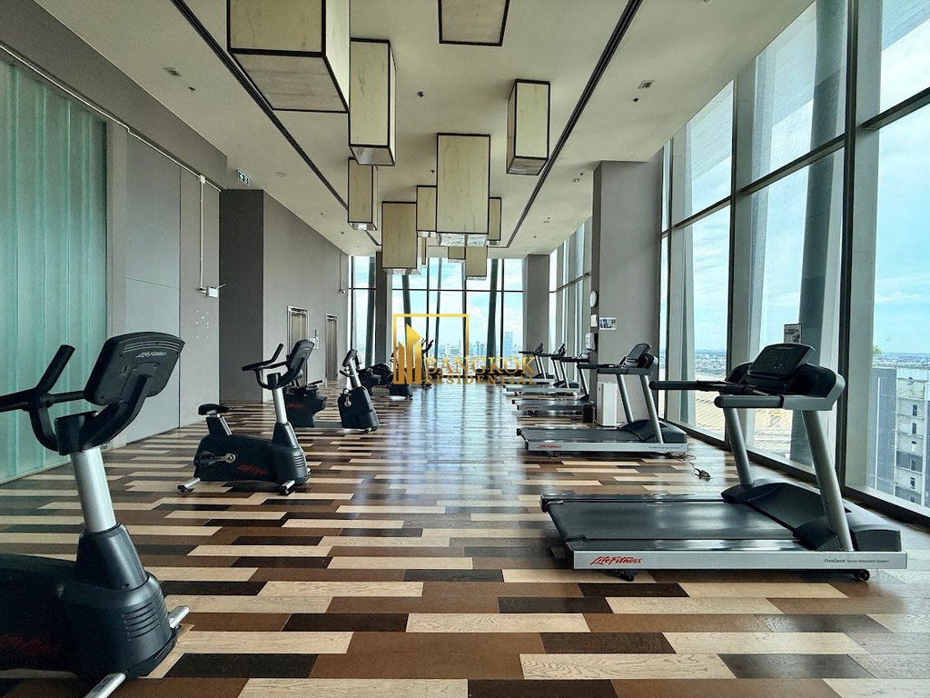 รูป Star View | Modern 3 Bedroom Condo in Rama 3 Area - BR61156CD - รูปที่ 38/48