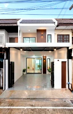 ทาวน์โฮม นนทบุรี : ขายทาวน์เฮาส์ โครงการ หมู่บ้านรัตนาธิเบศร์ 2 ชั้น 2 ห้องนอน 2 ห้องน้ำ