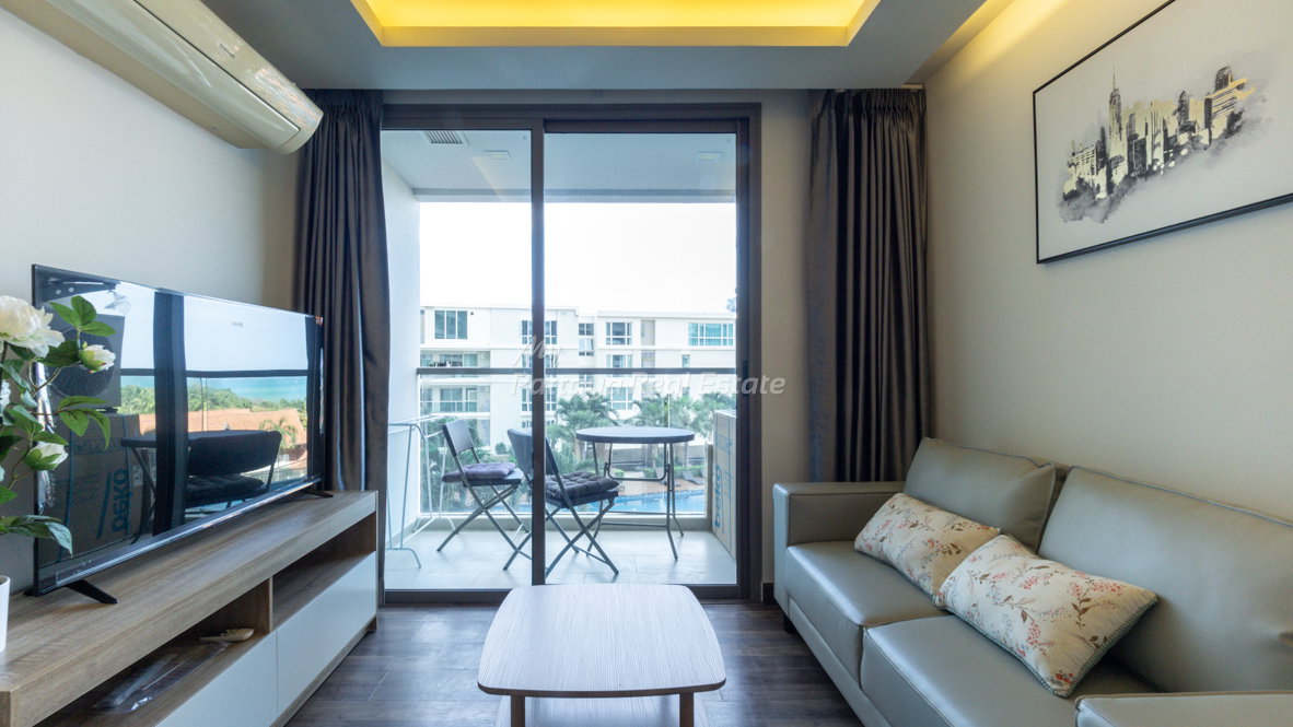 รูป 🛏️ 1 ห้องนอน - 🛁 1 ห้องน้ำ - 🏙️ Sea View - 🇹🇭 ชื่อบริษัท - 🏢 The Peak Towers Pattaya - รหัส: PEAKT99 - รูปที่ 4/14