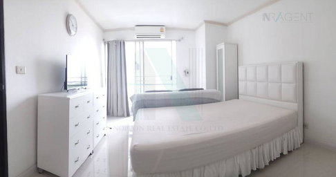ขายคอนโด บ้านสวน ซื่อตรง 2 ห้องนอน ชั้น 8 อาคาร 6  ใกล้ ห้างสรรพสินค้าอิมพีเรียลเวิลด์ ลาดพร้าว