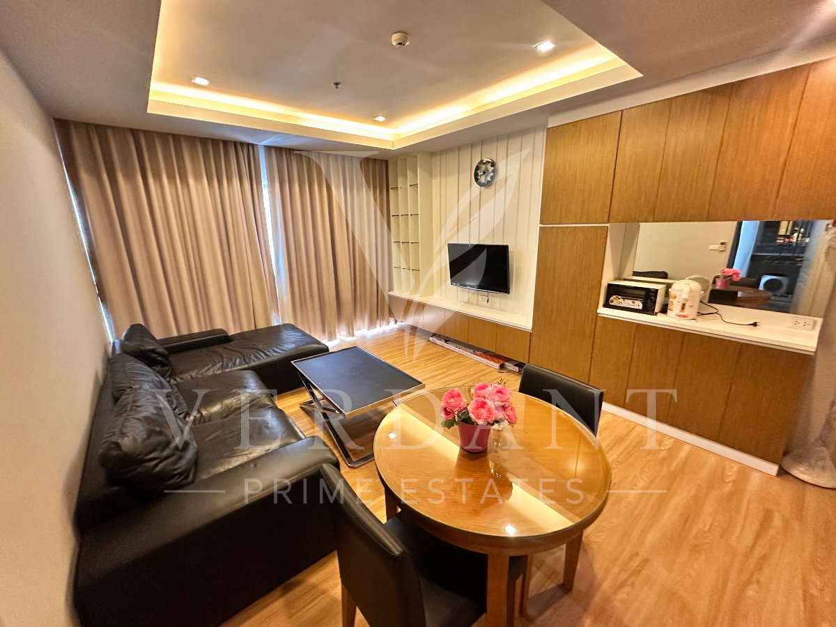 🏢 โนเบิล รีไฟน์ (Noble Refine) ห้องหัวมุม 53 ตร.ม. ตกแต่งพร้อมเข้าอยู่