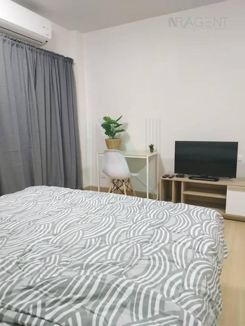 picture For Rent Condo SUPALAI VERANDA RAMA 9 Building B, Floor 9,Studio, Room size 30 sqm - 4/8