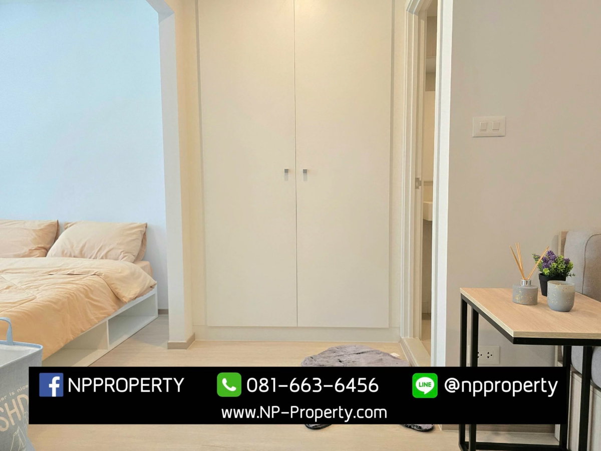 รูป 🌿🔥 ห้องชั้น 1 วิวสวนห้องใหญ่มีเครื่องซักผ้า! 😍🏡 💰 เช่าเพียง 7,800 บาท/เดือน - รูปที่ 3/20