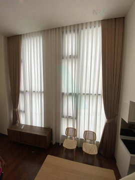 🚩 ให้เช่าคอนโด อัลติจูด ซิมโฟนี เจริญกรุง อาคาร 1 ชั้น 4 Duplex 2 ห้องนอน ขนาด 75 ตรม ใกล้ ใกล้ Shrewsbury International School