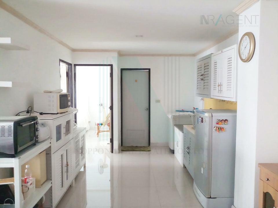 รูป ขายคอนโด บ้านสวน ซื่อตรง 2 ห้องนอน ชั้น 8 อาคาร 6 ใกล้ ห้างสรรพสินค้าอิมพีเรียลเวิลด์ ลาดพร้าว - รูปที่ 4/8