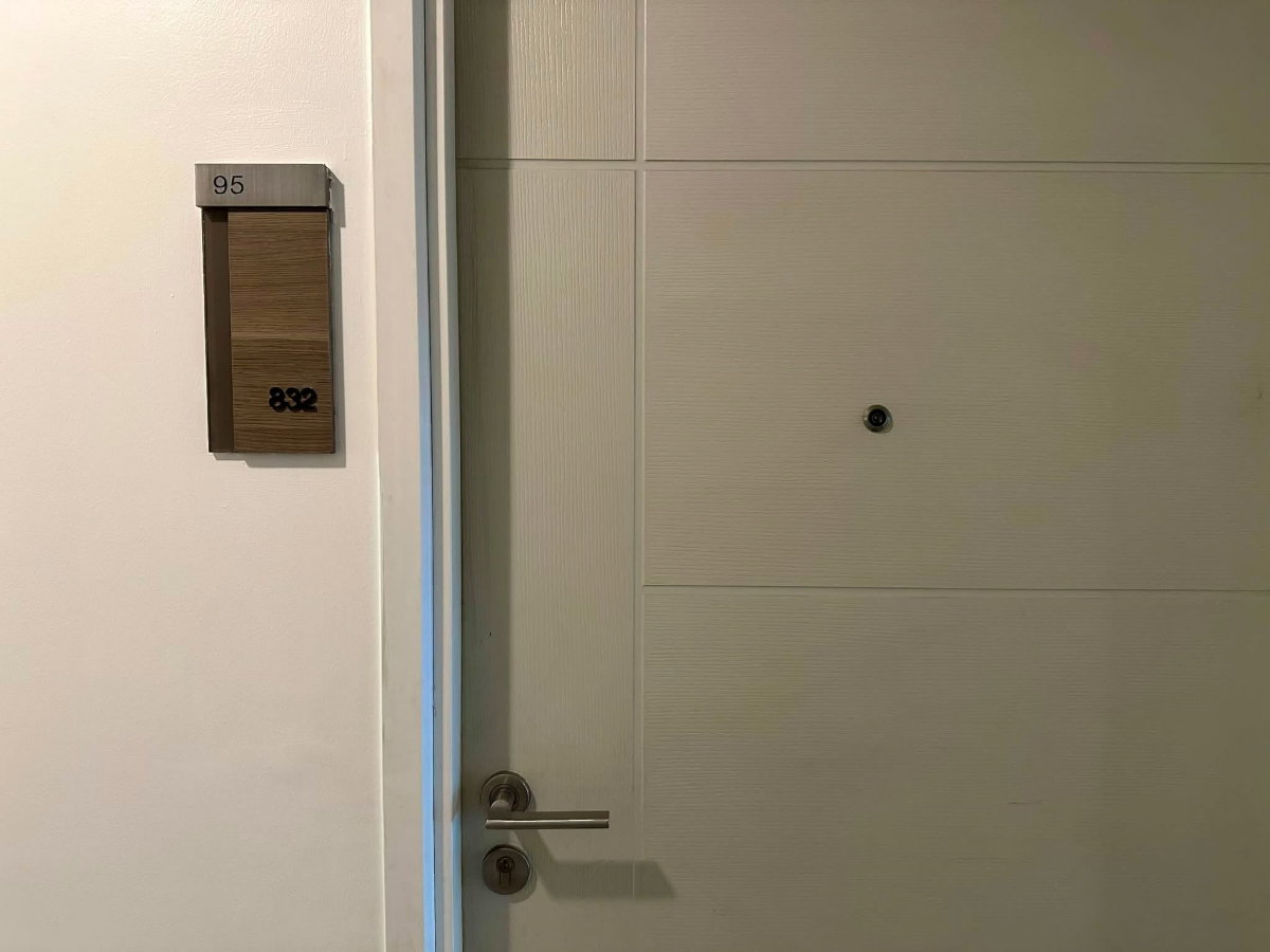 รูป ห้องชุด 1 ห้องนอน Condo Centric Tiwanon Station ชั้น 21 วิวทิศตะวันตก - รูปที่ 2/24