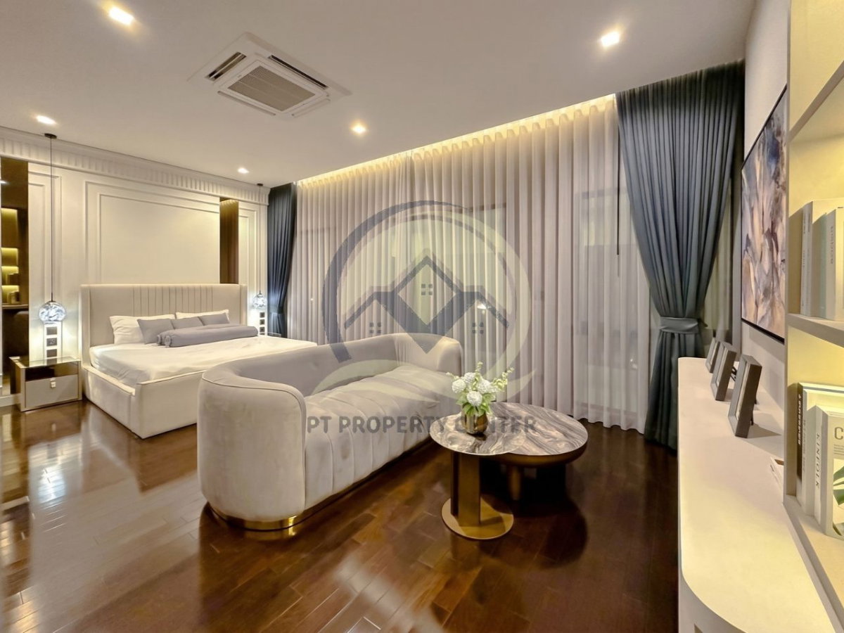 รูป โครงการแกรนด์ บางกอก บูเลอวาร์ด กรุงเทพกรีฑา บ้านเดี่ยวหรู 2 ชั้นไทป์ใหญ่สุด ขายพร้อมผู้เช่า ราคานี้พิเศษสุด โครงการคุณภาพจาก SC Asset  - รูปที่ 10/18
