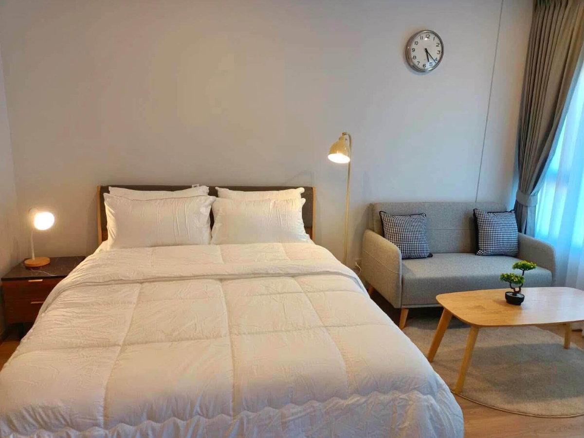รูป Life Rama 4 - Asoke ห้องสวย ราคาดี สอบถามเพิ่มเติมได้ที่ Line @condorental - รูปที่ 1/12