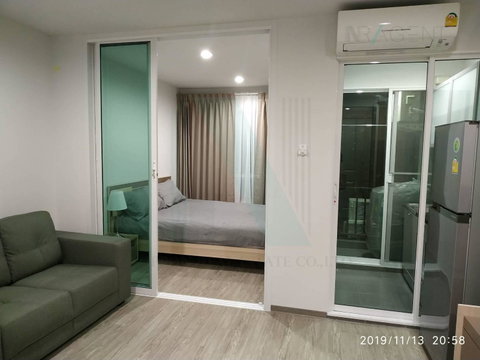 🚩 ให้เช่าคอนโด รีเจ้นท์โฮม สุขุมวิท 97/1 อาคาร F ชั้น 6 1 ห้องนอน ขนาด 28.00 ตรม ใกล้ Century Movie Plaza อ่อนนุช