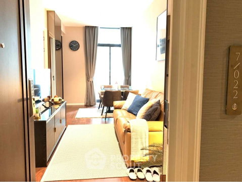 Just 100m To BTS Phrom Phong | 1-BR At The Diplomat 39 (ID 3350515)