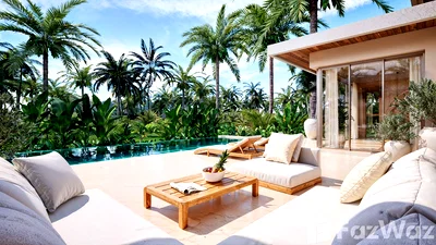 Houses for sale Ko Samui Surat Thani : 2 Bedroom Villa for sale at Terra Mare Beach Villas  6821109