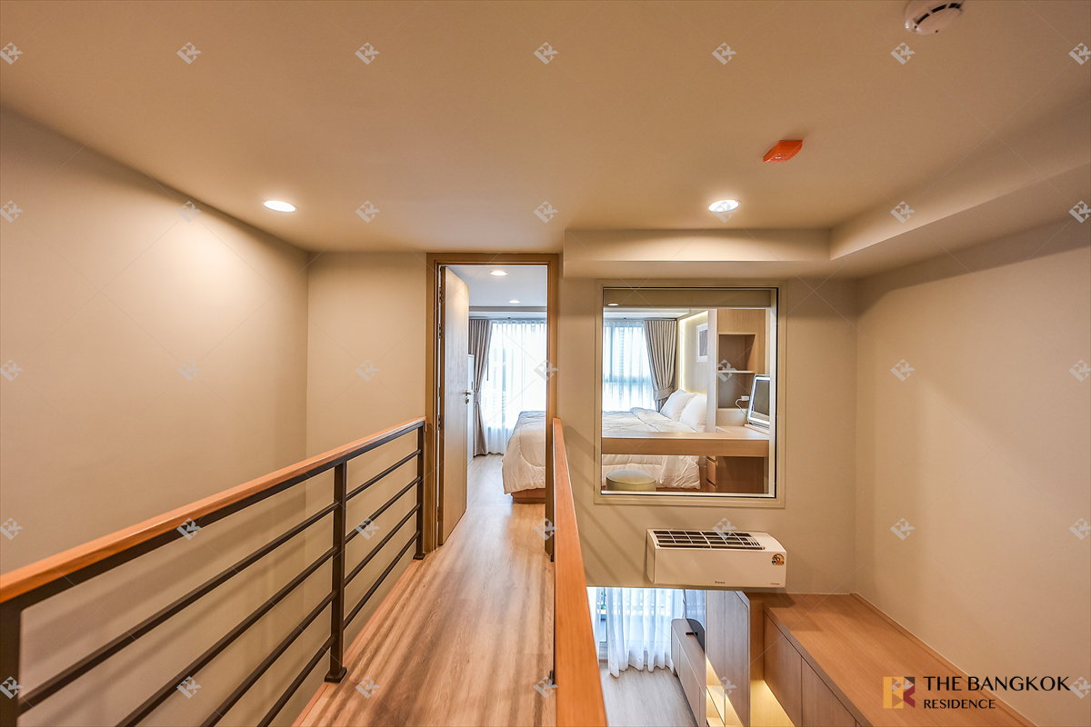 รูป 💖💖 เช่าคอนโด ✨ Culture Chula Duplex 2นอน 56ตร.ม. 56k 💎 ห้องสวย ห้องใหม่ เฟอร์ครบ ใกล้ MRT สามย่าน - รูปที่ 9/13