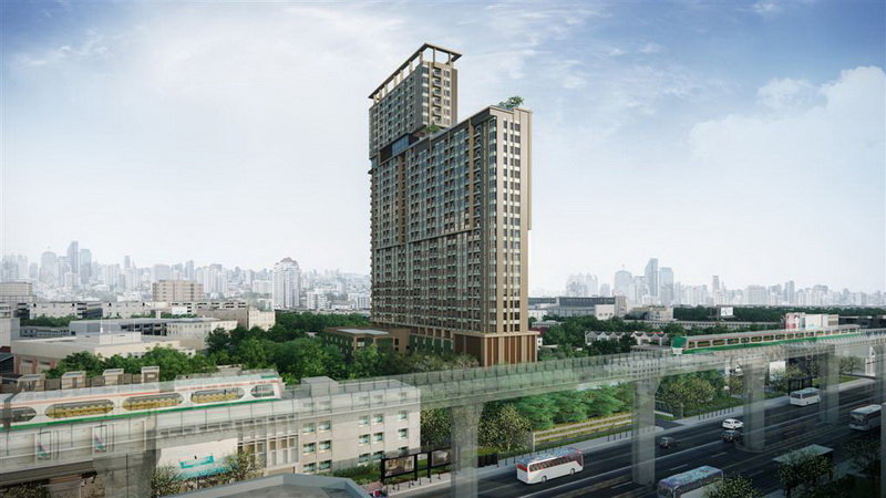 รูป ✨ ให้เช่า คอนโดมิเนียม High-Rise ทำเลทองย่านรัชโยธิน-เสนานิคม ลุมพินี พาร์ค พหล 32 (Lumpini Park Phahon 32)✨ - รูปที่ 2/6