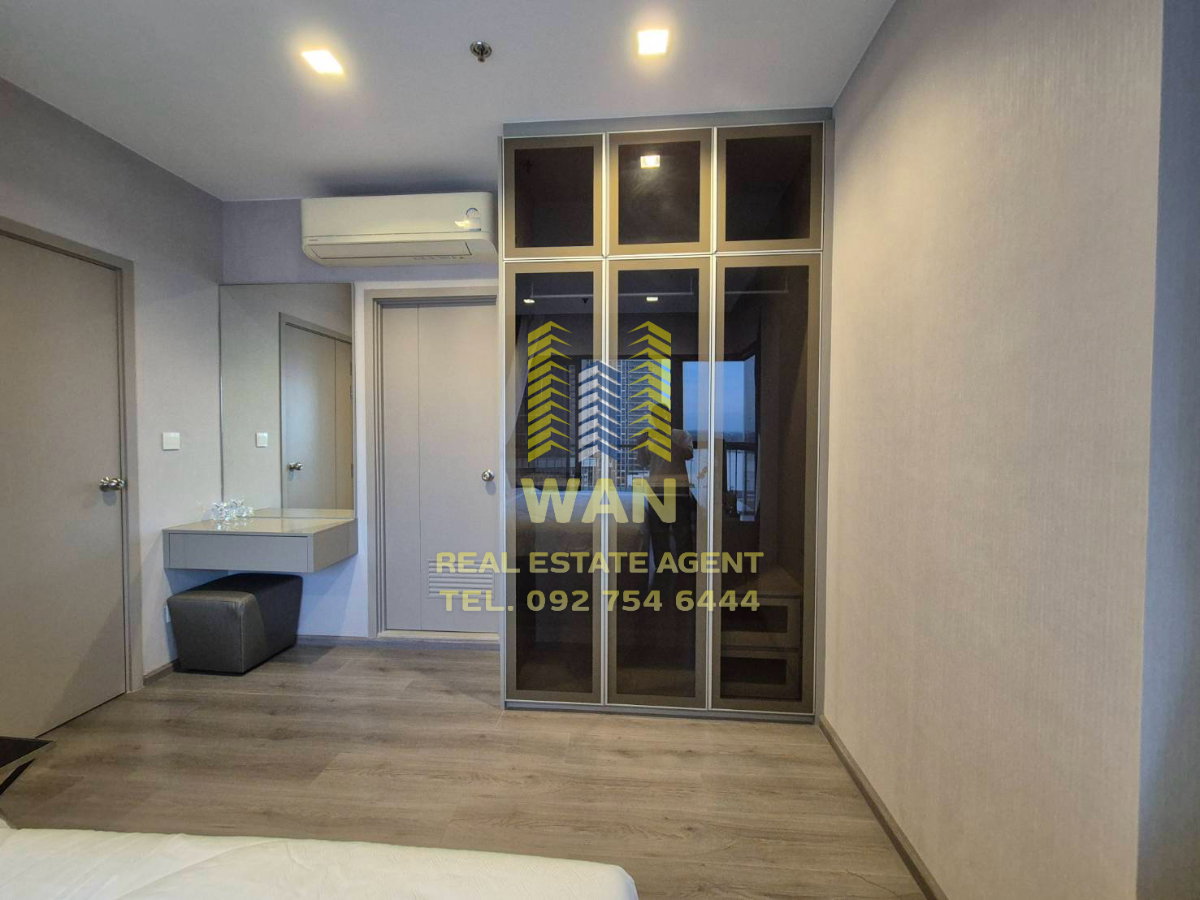 รูป ให้เช่า คอนโด The politan rive แบบ 2 ห้องนอน ห้องหน้าแม่น้ำ วิวแม่น้ำ 180 องศา - รูปที่ 7/24