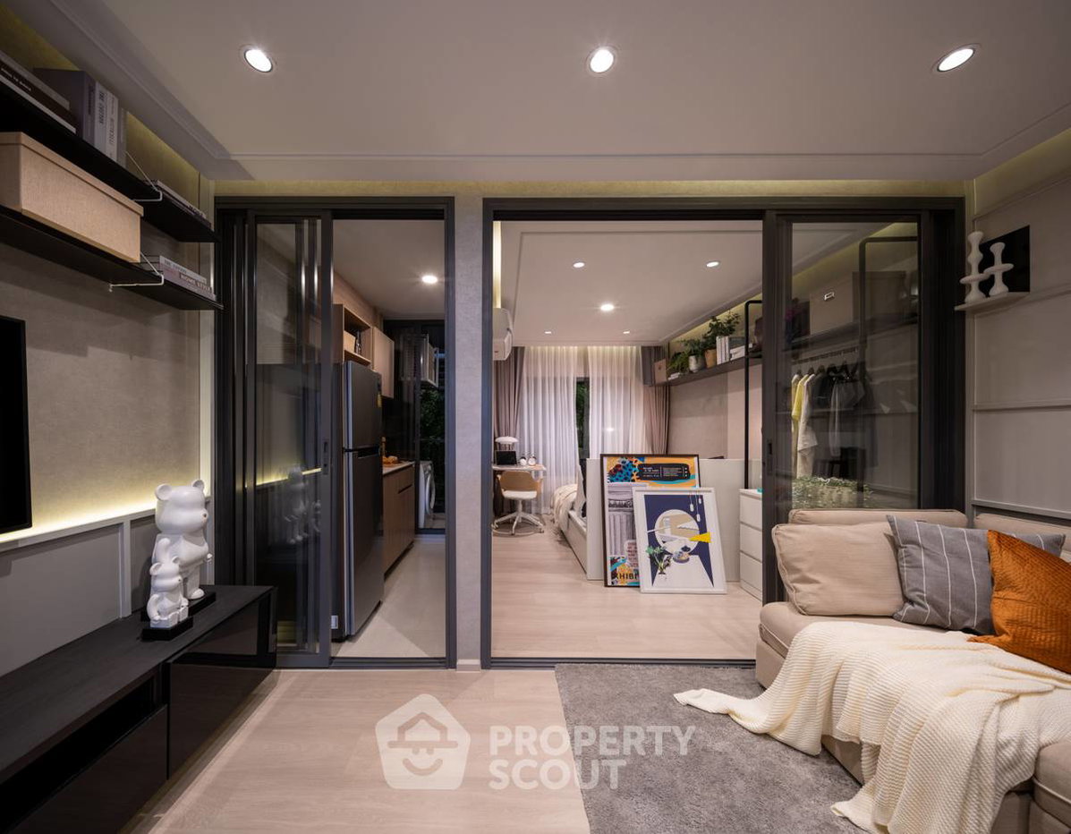 รูป คอนโด 1 ห้องนอน ชั้น 23 Aspire Rattanathibet Weston ใกล้ MRT บางกระสอ (ID 3351459) - รูปที่ 4/7