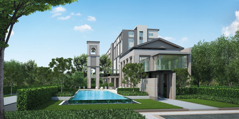 รูป ✨ ขาย คอนโดมิเนียม Low-Rise สไตล์รีสอร์ท ยูนิตสวยราคาคุ้มค่า ย่านบางนา-เอแบค ดีคอนโด แคมปัส รีสอร์ท บางนา (dcondo Campus Resort Bangna)✨ - รูปที่ 4/5