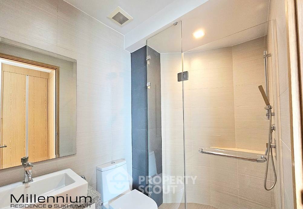 picture High-Floor 3-BR 149 Sqm At Millennium Residence @ Sukhumvit, BTS Asoke (ID 3351179) - 5/10