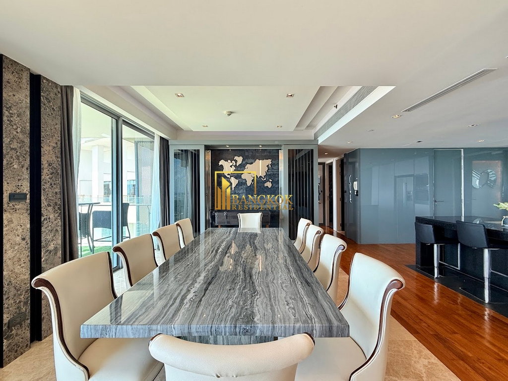 รูป The Pano | Luxurious Riverside Condo With Amazing River Views - BR18452CD - รูปที่ 6/59
