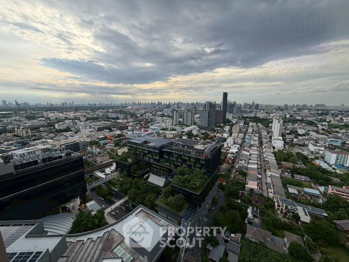 รูป ชั้น 33 ห้องนอน 1 ห้อง Whizdom Essence Sukhumvit ใกล้ BTS ปุณณวิถี (ID 3076214) - รูปที่ 2/3