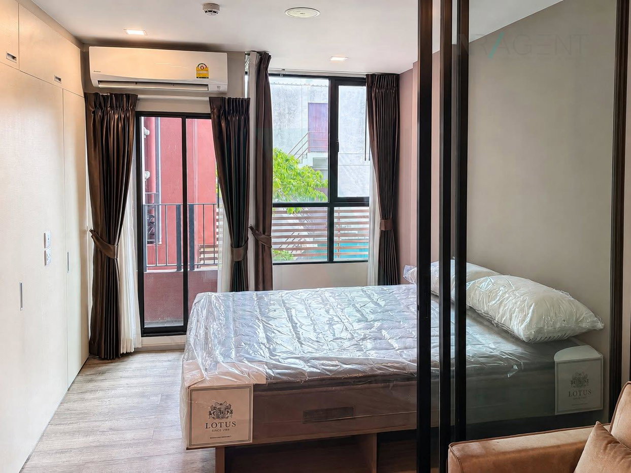 รูป 📌 ขายคอนโด บราวน์ คอนโด พหลโยธิน 67 อาคาร 1 ชั้น 9 1 ห้องนอน ขนาด 24 ตรม ใกล้ Central รามอินทรา - รูปที่ 4/8