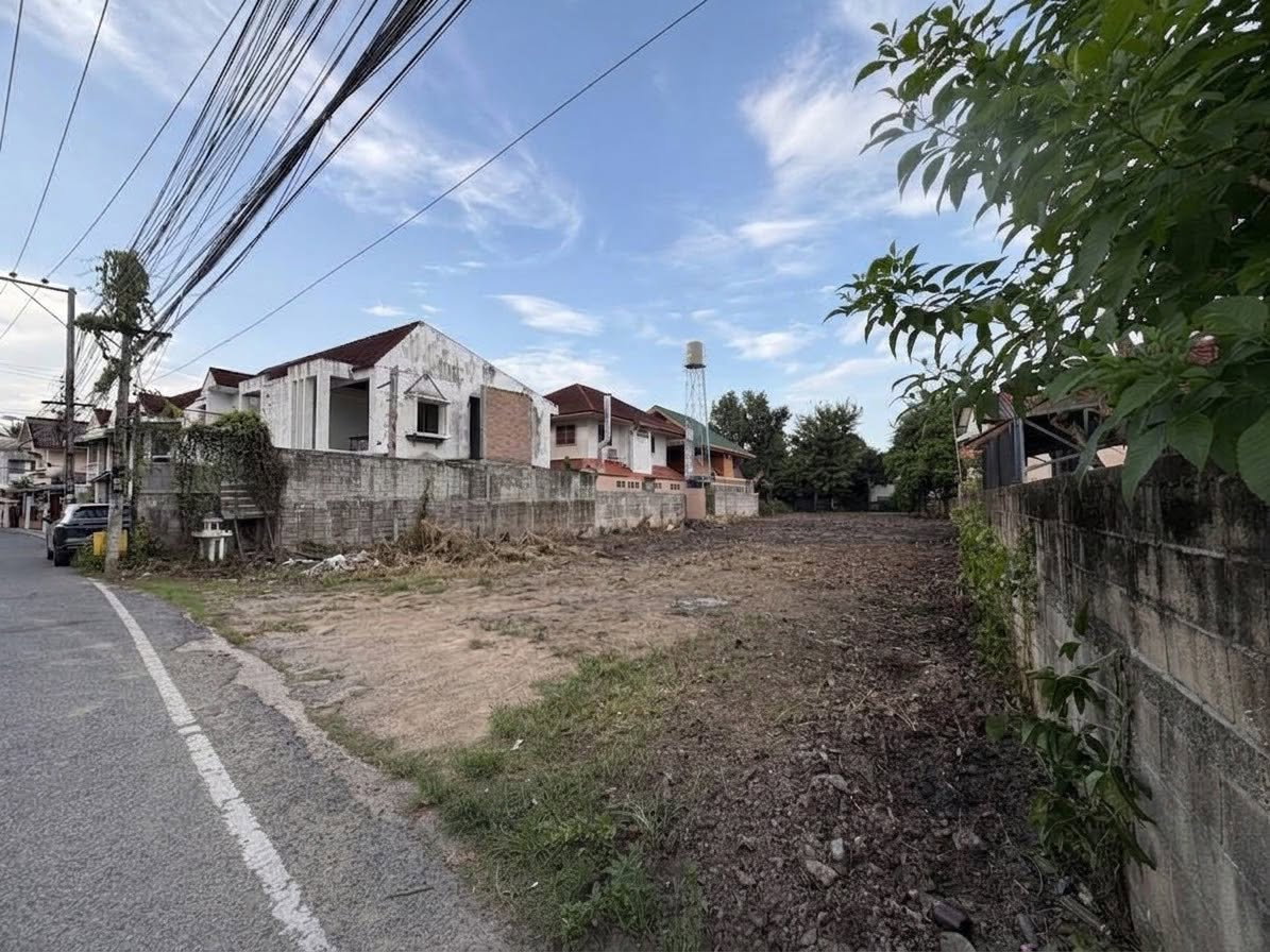 รูป POS ที่ดินมี 2 แปลง (121-126 ตร.ว.) ต.แม่เหียะ สามารถซื้อแยกแปลงได้ เหมาะสำหรับสร้างบ้านใกล้เมือง (โทร/ไลน์ 088-5986998)) - รูปที่ 5/11
