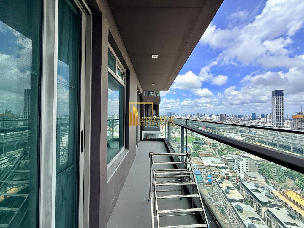 รูป Star View | Modern 3 Bedroom Condo in Rama 3 Area - BR61156CD - รูปที่ 13/48