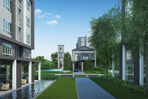 รูป ✨ ขาย คอนโดมิเนียม Low-Rise สไตล์รีสอร์ท ยูนิตสวยราคาคุ้มค่า ย่านบางนา-เอแบค ดีคอนโด แคมปัส รีสอร์ท บางนา (dcondo Campus Resort Bangna)✨ - รูปที่ 5/5