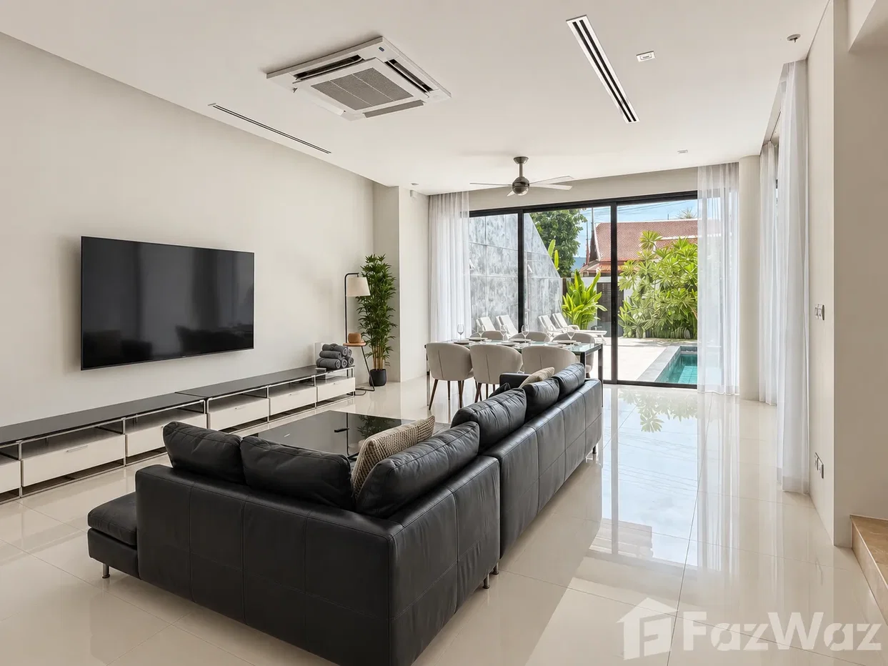 picture Stunning 4-Bedroom Sea View Pool Villa in Rawai 6818912 - 4/25